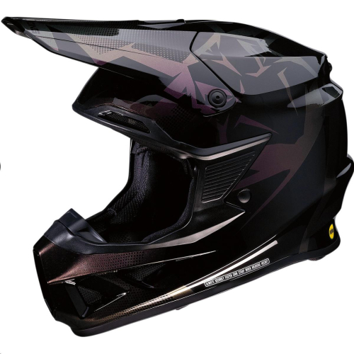 Moose Racing - Moose Racing FI Agroid Helmet - 0110-6714 - Iridescent - Medium