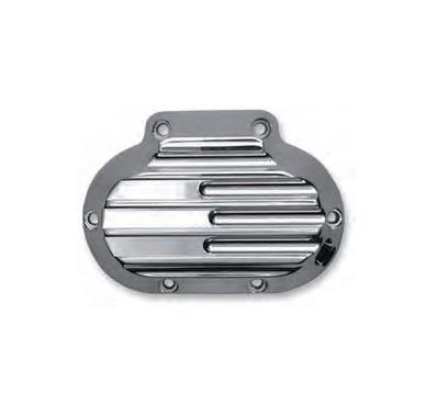 Covingtons - Covingtons Finned Transmission Side Cover - Chrome - C1360-C