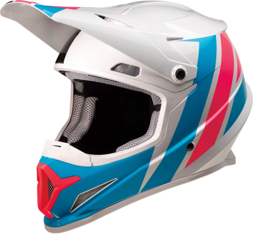 Z1R - Z1R Rise Evac Helmet - 0110-6720 - Gloss White/Pink/Blue - 4XL