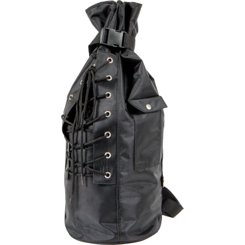 West-Eagle Motorcycle Products - West-Eagle Motorcycle Products Sissy Bar Duffle Bag - Black - 6426-BK