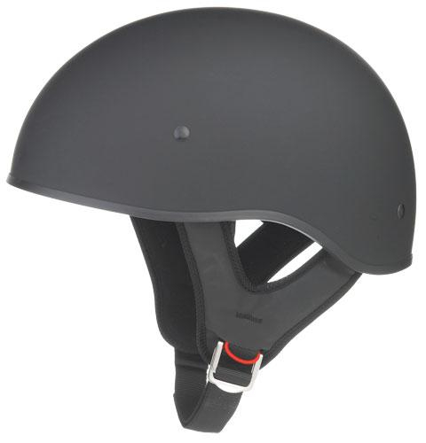 G-Max - G-Max GM35F Solid Full Dressed Helmet - G1235074 - Flat Black - Small