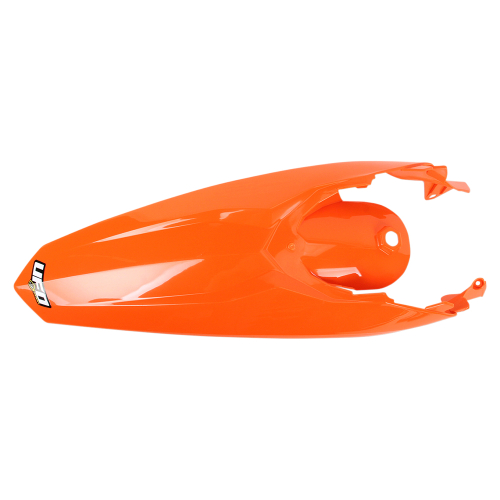 UFO Plastics - UFO Plastics Rear Fender - 98-12 KTM Orange - KT04024-127