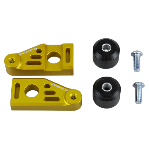 Driven Racing - Driven Racing Axle Block Slider - Gold - DRAX-121-GD