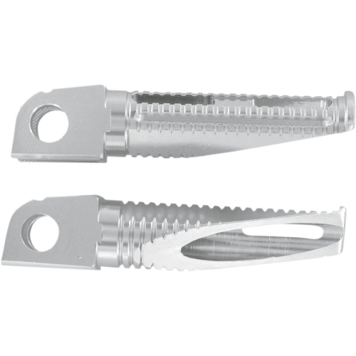 Competition Werkes - Competition Werkes GP-Footpegs - Rider - Silver - 1GPS1-S
