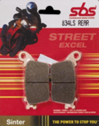 SBS - SBS LS Sintered Brake Pads - 763LS