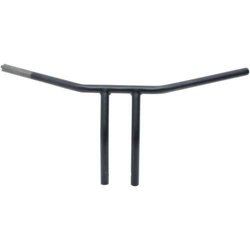Drag Specialties - Drag Specialties 1in. EZ-Rider T-Bar Handlebar - 10in. - Flat Black - 0601-4232