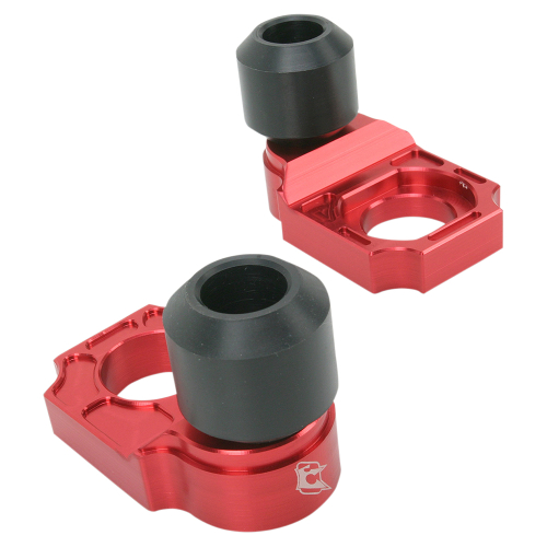 Driven Racing - Driven Racing Axle Block Slider - Red - DRAX-108-RD