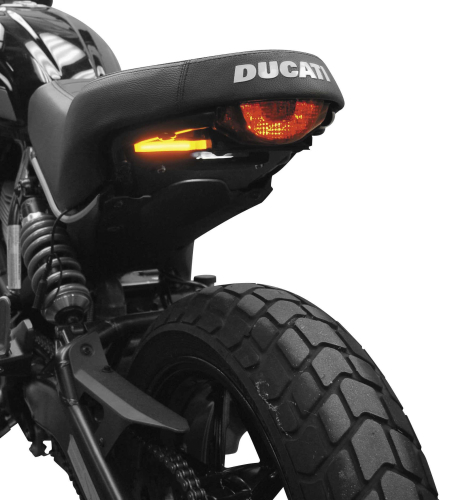 New Rage Cycles - New Rage Cycles Fender Eliminator Kit - Standard - SLED-FE