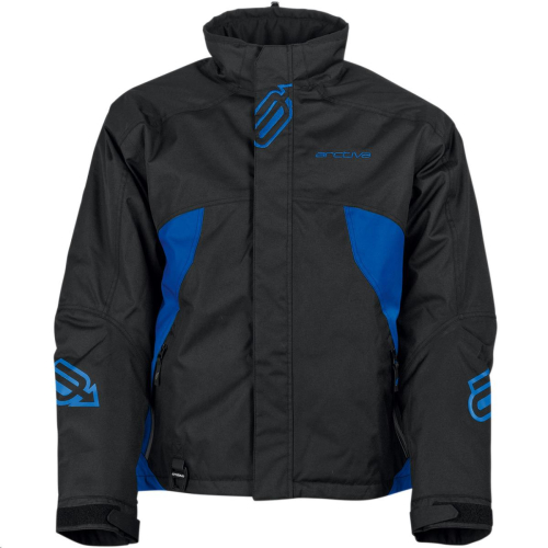 Arctiva - Arctiva Pivot Insulated Jacket  - XF-2-3120-1745 - Black/Blue - Medium