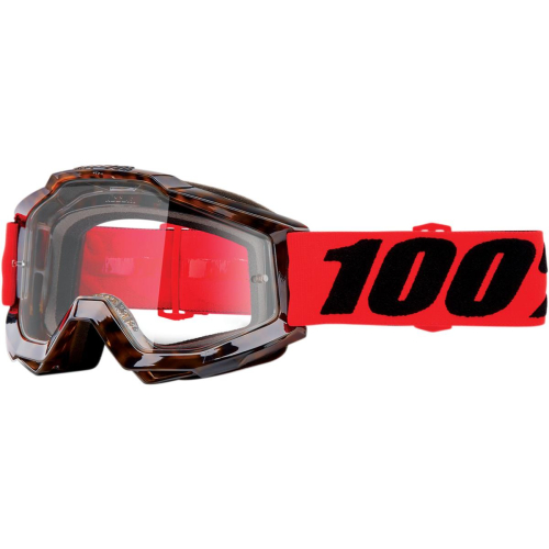 100% - 100% Accuri Vendome Goggles - 50200-282-02 - Vendome / Clear Lens - OSFA
