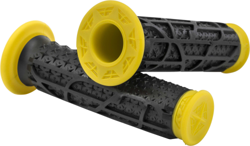 Fly Racing - Fly Racing Pilot II ATV/PWC Grips - Black/Yellow - 18180014A