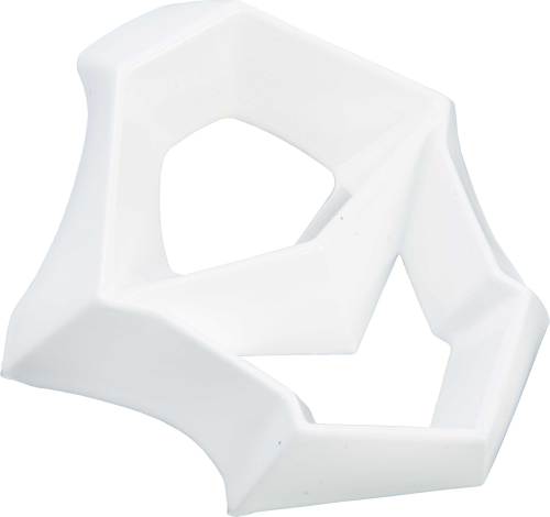 Fly Racing - Fly Racing Mouth Piece for F2 Carbon-HMK Helmets - Orange/White - 73-4837