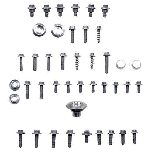 UFO Plastics - UFO Plastics Bodywork Bolt Kit - PL-KTM-108