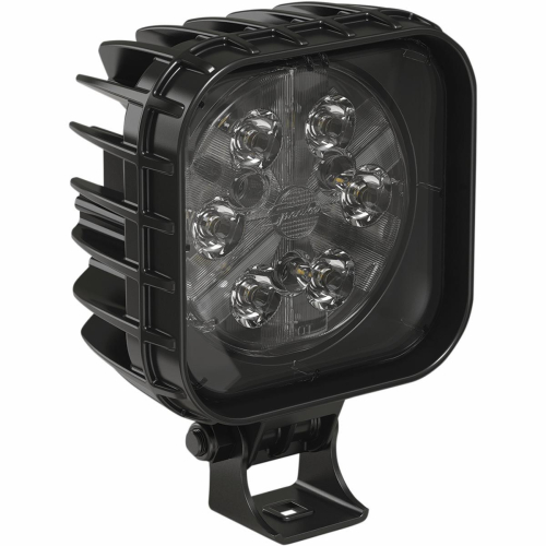 Moose Utility - Moose Utility Square LED Auxiliary Lights - 4in. Spot Beam Pattern - 2001-1219