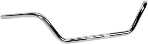 Flanders - Flanders 1in. Handlebar - Dresser Style - Classic Bend - Knurled - Dimpled - Chrome - 650-08255