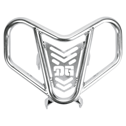 DG Performance - DG Performance V-Lite Front Bumper - Ball Burnish - 553-2130