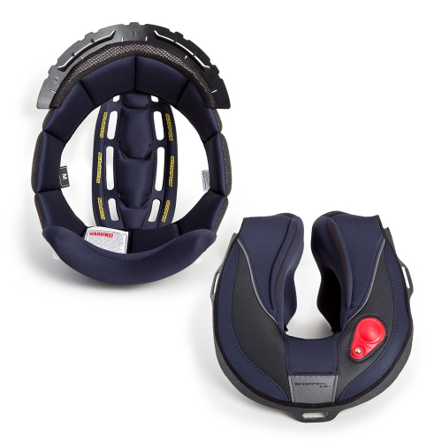 Scorpion - Scorpion Kwikwick III Liner Set for EXO-GT3000 Helmets - Lg - 30-600-05