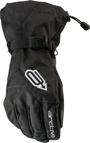 Arctiva - Arctiva Pivot Gloves - 3340-1409 - Black/White - 3XL
