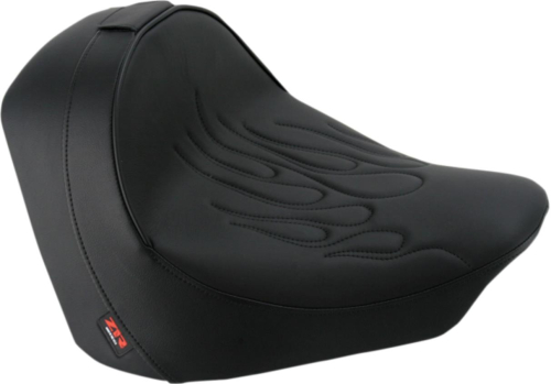 Z1R - Z1R Solo Front Seat with Plug-In Backrest - Flame Stitch - XF-2-0810-1738