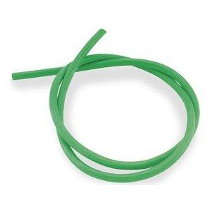 Helix Racing Products - Helix Racing Products Colored Fuel Line - 1/4in. x 3/8in. 25ft. - Solid Green - 140-3810S