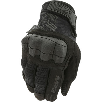 Mechanix Wear - Mechanix Wear M-Pact 3 Ultra Knuckle Protection Gloves - MP3-55-012 - Black - 12