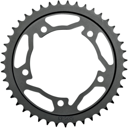 Vortex - Vortex Steel Rear Sprocket - Black - 43T - 654S-43