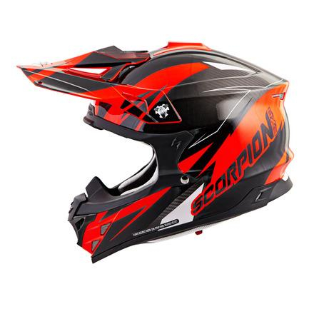 Scorpion - Scorpion VX-35 Krush Helmet - 35-1803 - Neon Orange/Black - Small
