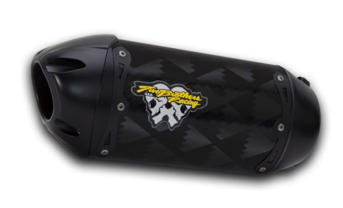 Two Brothers Racing - Two Brothers Racing Typhoon Storm Series Dual Slip-Ons - 005-19304D-TY