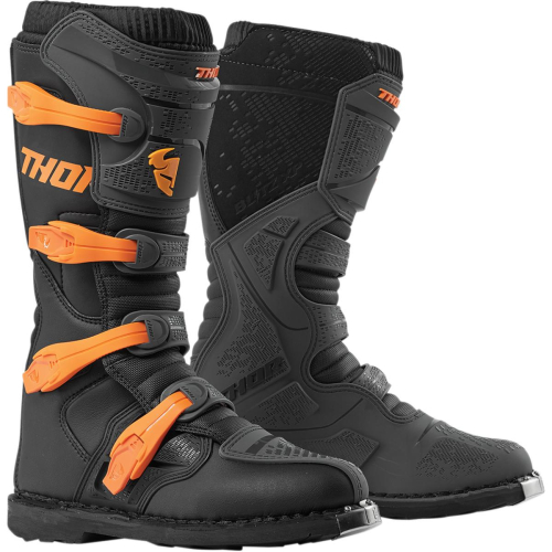 Thor - Thor Blitz XP Boots - 3410-2200 - Charcoal/Orange - 7