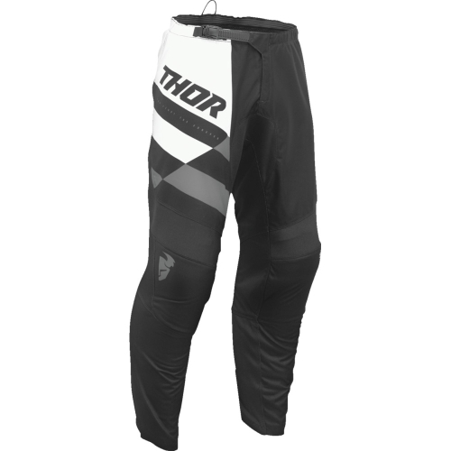 Thor - Thor Sector Checker Youth Pants - 2903-2424 - Black/Gray - 24