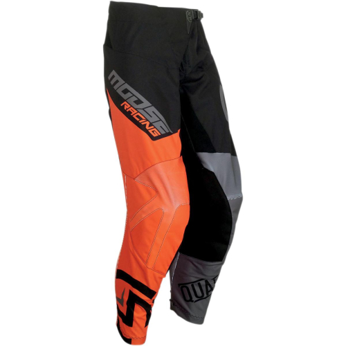 Moose Racing - Moose Racing Qualifier Pants - 2901-7380 - Black/Orange - 28