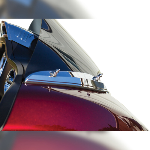 Kuryakyn - Kuryakyn Windshield Mounting Spikes - Chrome - Set - 5715
