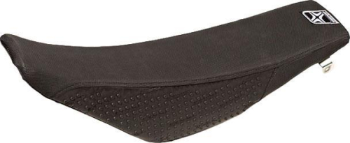 Stompgrip - Stompgrip Gripper Seat Cover with Molded Panels - 49-10-0010-BK