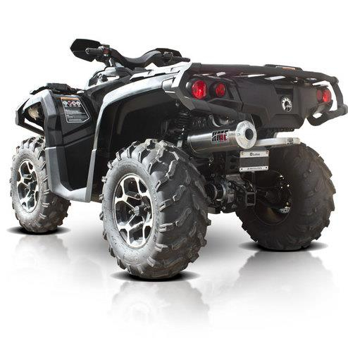 HMF Engineering - HMF Engineering Titan Series Full System - Side Mount - Blackout - 514404608893