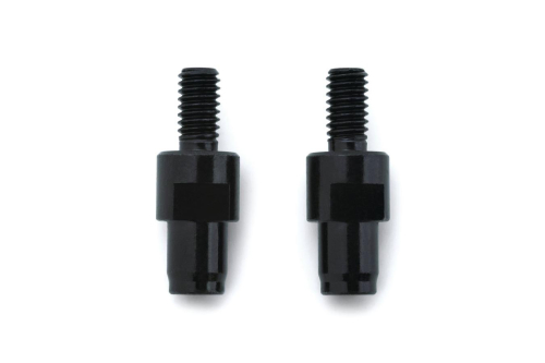 Kuryakyn - Kuryakyn Mirror Adapters - Black - 1894