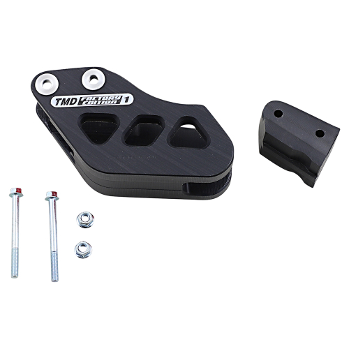 T.M. Designworks - T.M. Designworks Factory Edition 1 Rear Chain Guide - Black - RCG-GGM-BK