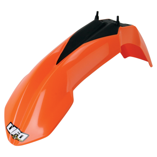 UFO Plastics - UFO Plastics Front Fender - Orange - KT04007-127