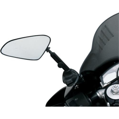 Targa - Targa Sportbike Adjustable Mirror - Clear - 01-6264BC-L