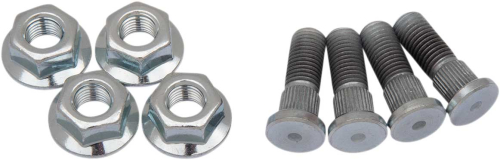 Moose Racing - Moose Racing Wheel Stud and Nut Kit - 85-1027
