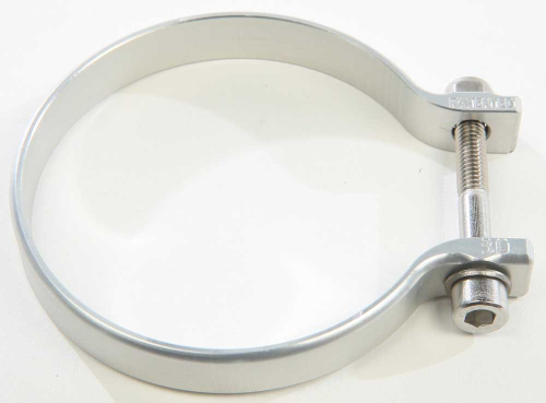 Axia Alloys - Axia Alloys Modular Roll Cage Strap Clamp - 3.0in. - Silver - MODCL3.0-C