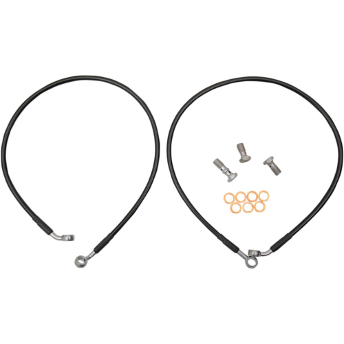 Goodridge - Goodridge Z-Street Front Brake Line Kit - KW28701FZ