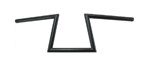 TC Bros - TC Bros 7/8in. Slant Z Handlebars - Black Powdercoat - 101-0176