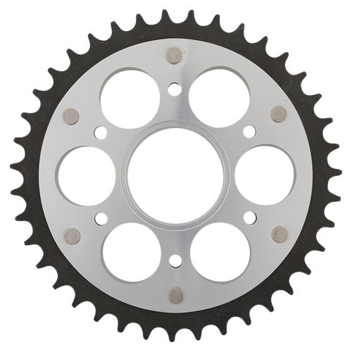 Supersprox - Supersprox Stealth Rear Sprocket - 39T - RST-737-39-SLV