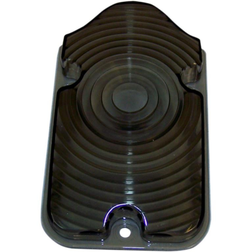 Custom Dynamics - Custom Dynamics Tombstone Taillight Lens - Smoke - GEN-TOMB-S