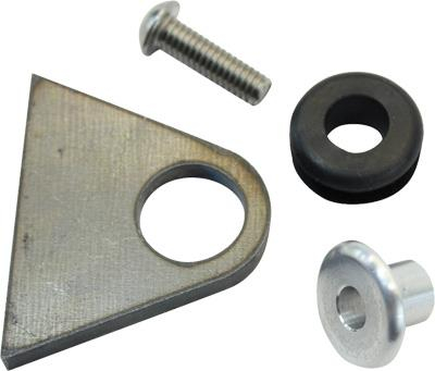TC Bros - TC Bros Rubber Mounting Tab - Triangular - 104-0046