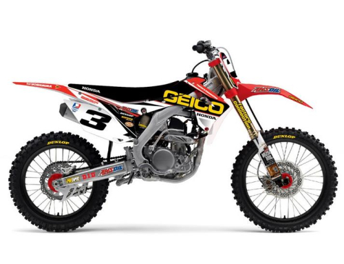 DCOR - DCOR Geico Honda Graphic Kit - 10-10-827