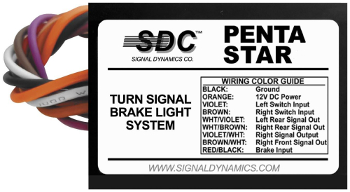 Signal Dynamics - Signal Dynamics Penta-Star Control Module - 01007