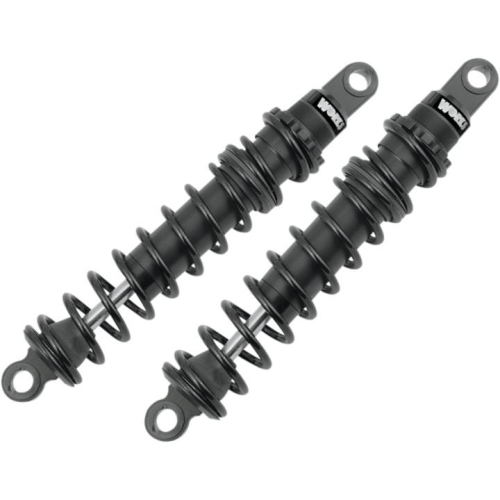 Works Performance - Works Performance Black Tracker 13in. Dual-Rate Shock Absorber (251+ lb. Rider) - HD-46418