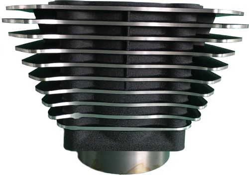 HardDrive - HardDrive XL Front/Rear Cylinder - Natural Finish - 49138