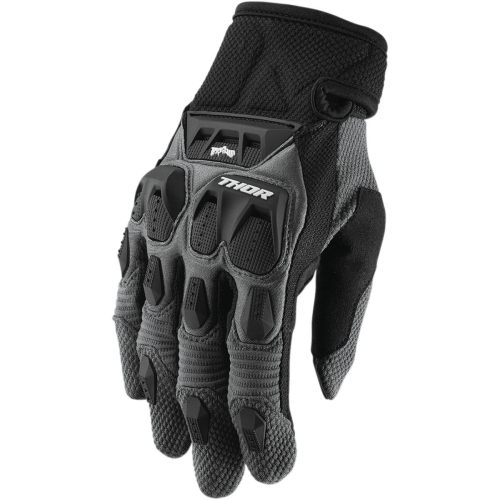 Thor - Thor Terrain Gloves - 3330-5156 - Charcoal - Medium